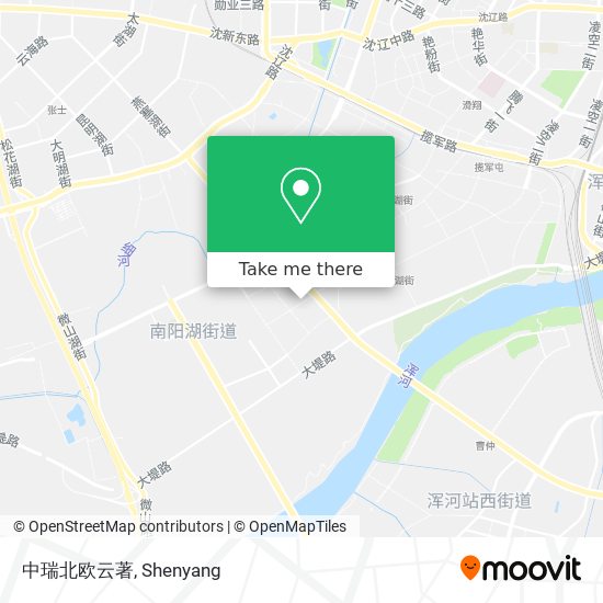 中瑞北欧云著 map