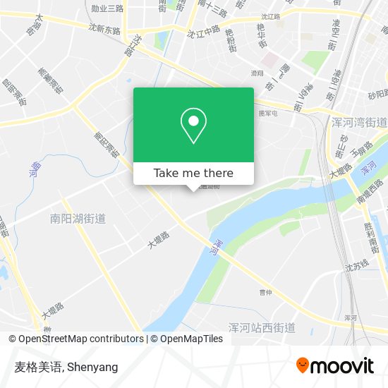 麦格美语 map
