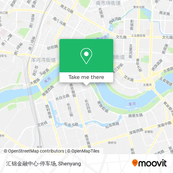汇锦金融中心-停车场 map