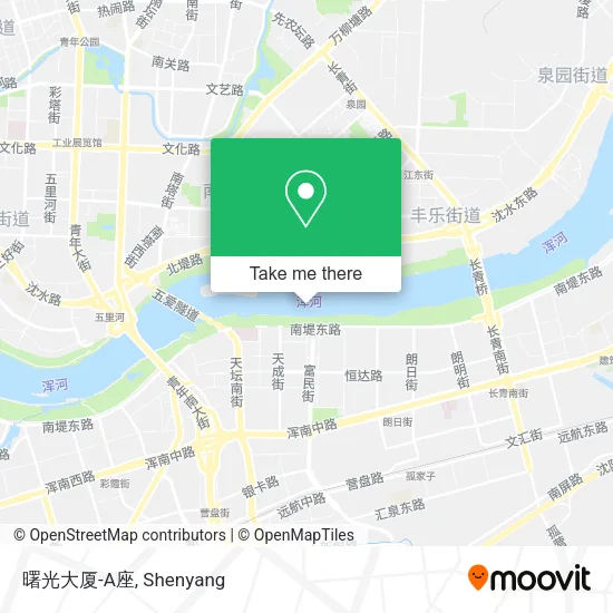 曙光大厦-A座 map