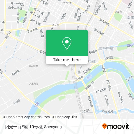 阳光一百E座-10号楼 map