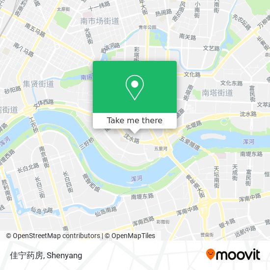 佳宁药房 map
