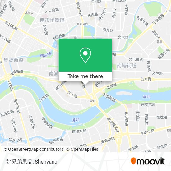 好兄弟果品 map