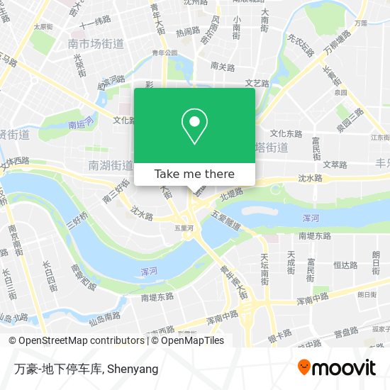 万豪-地下停车库 map