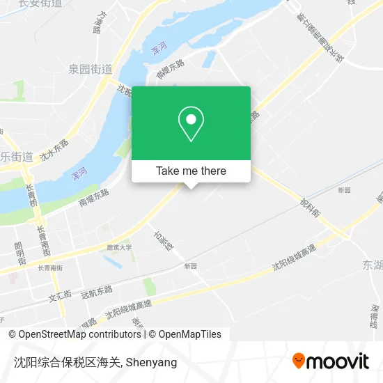 沈阳综合保税区海关 map