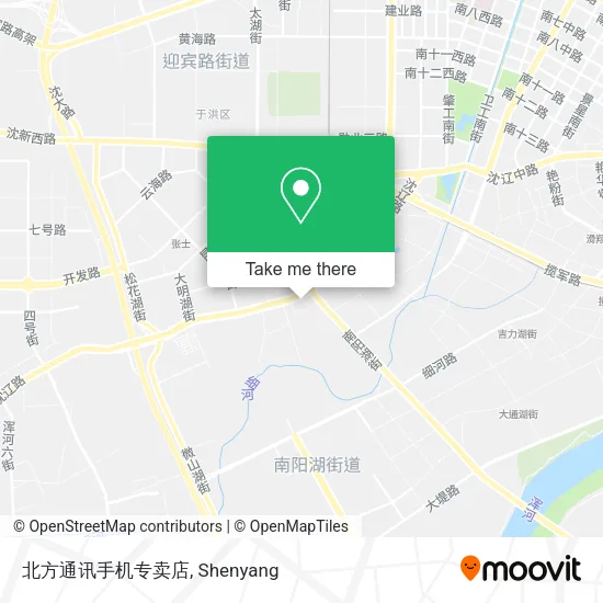 北方通讯手机专卖店 map