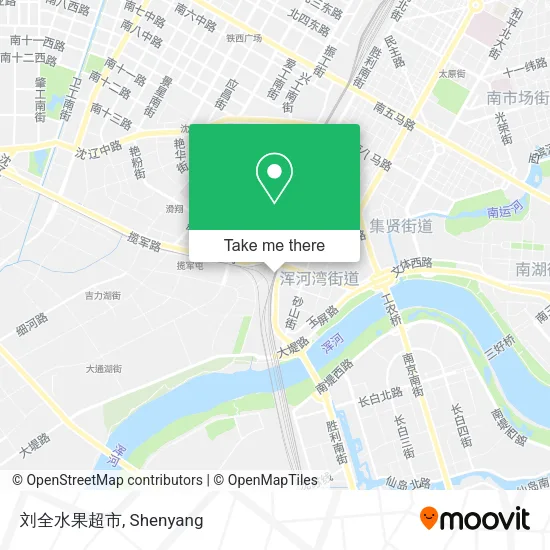 刘全水果超市 map