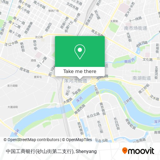 中国工商银行(砂山街第二支行) map