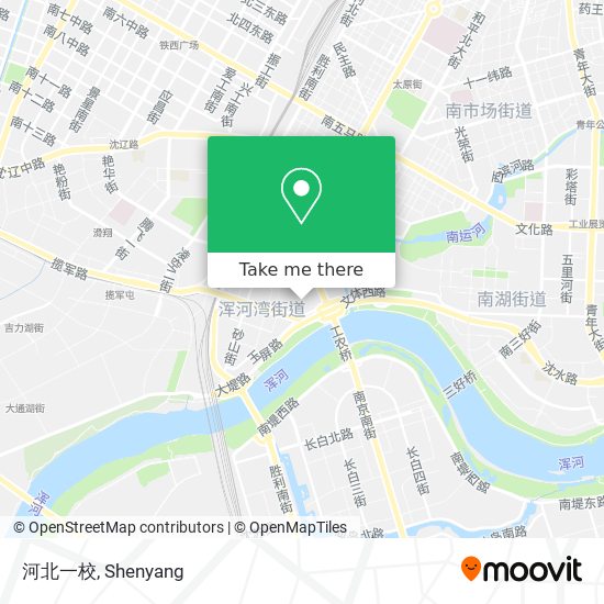 河北一校 map
