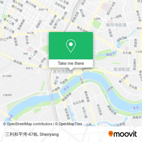 三利和平湾-47栋 map