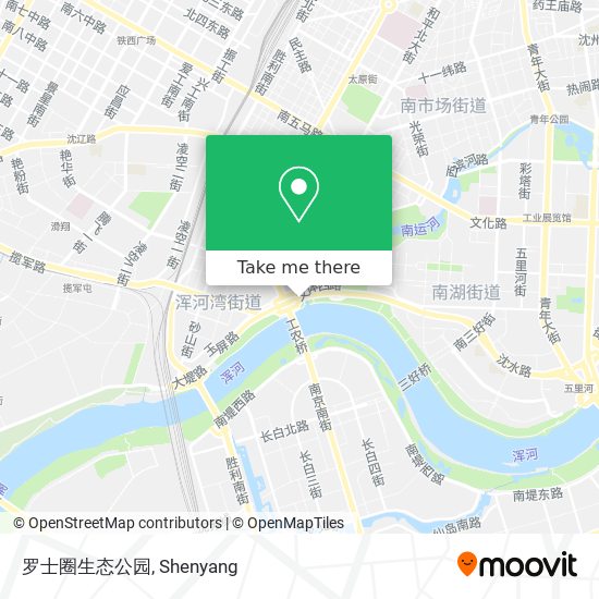 罗士圈生态公园 map