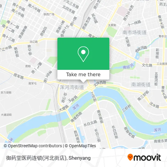 御药堂医药连锁(河北街店) map