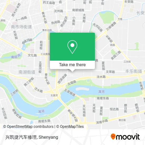 兴凯捷汽车修理 map