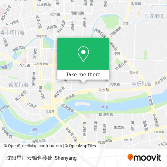 沈阳星汇云锦售楼处 map