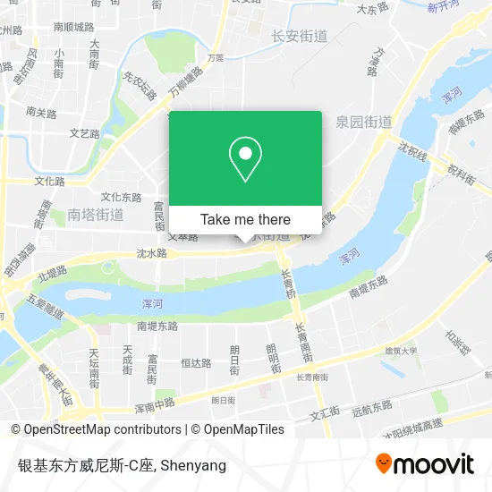 银基东方威尼斯-C座 map