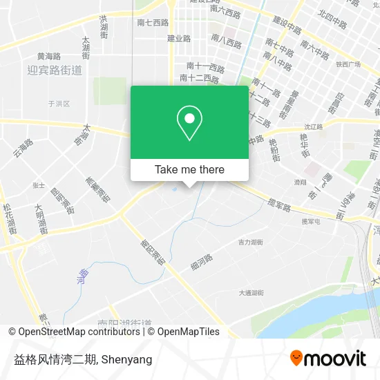 益格风情湾二期 map