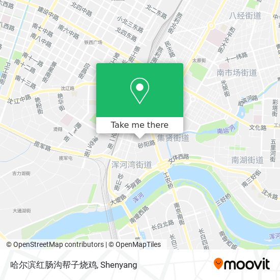 哈尔滨红肠沟帮子烧鸡 map