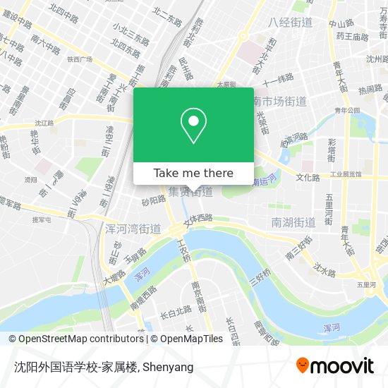 沈阳外国语学校-家属楼 map