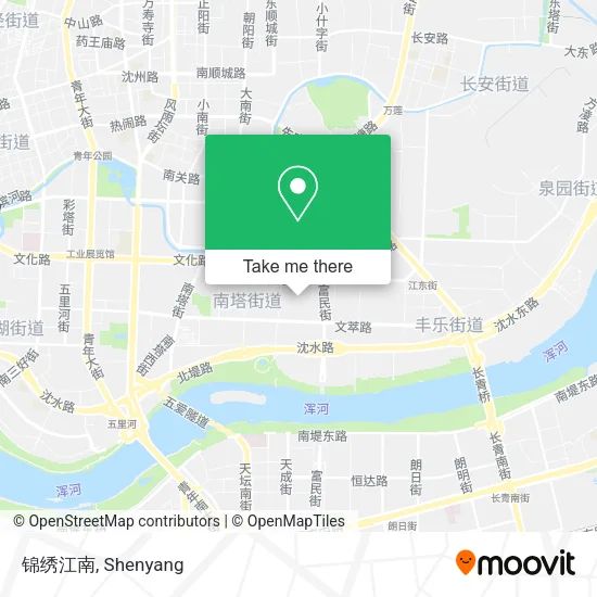 锦绣江南 map