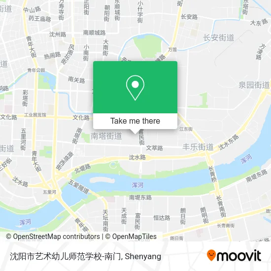 沈阳市艺术幼儿师范学校-南门 map