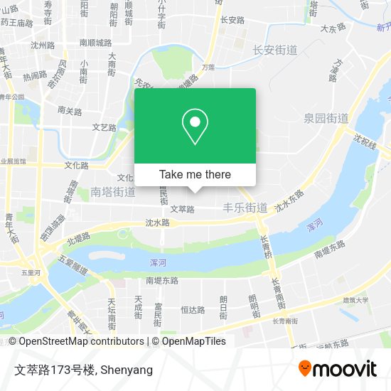 文萃路173号楼 map