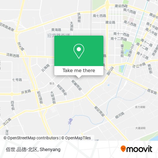 佰世.品德-北区 map