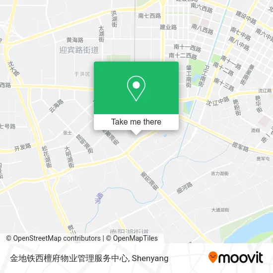 金地铁西檀府物业管理服务中心 map