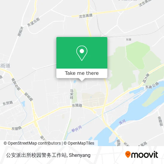公安派出所校园警务工作站 map