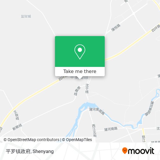 平罗镇政府 map