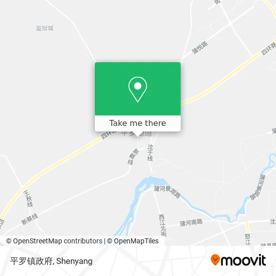 平罗镇政府 map