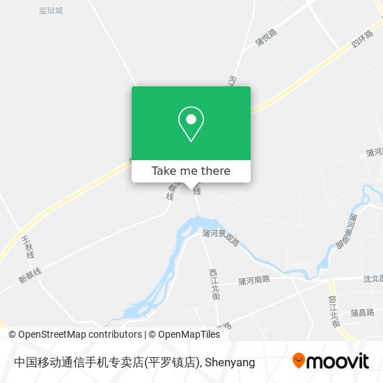 中国移动通信手机专卖店(平罗镇店) map