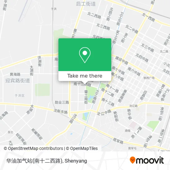 华油加气站(南十二西路) map