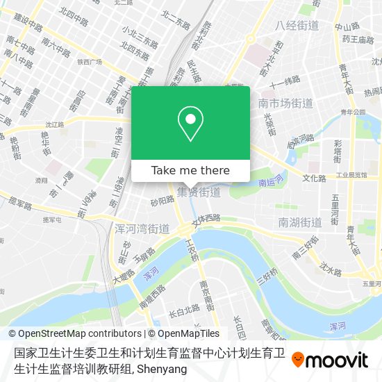 国家卫生计生委卫生和计划生育监督中心计划生育卫生计生监督培训教研组 map