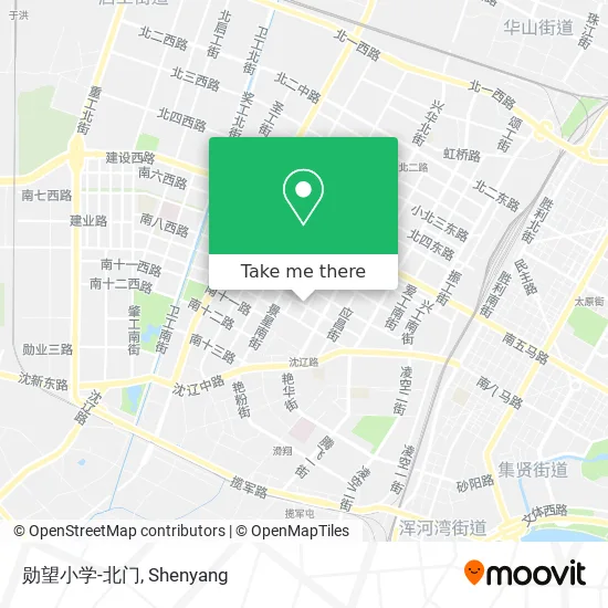勋望小学-北门 map