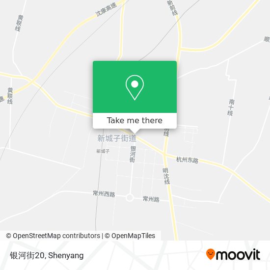 银河街20 map