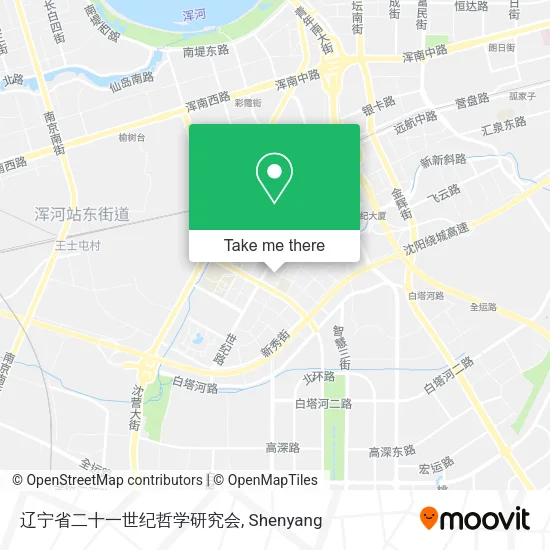 辽宁省二十一世纪哲学研究会 map