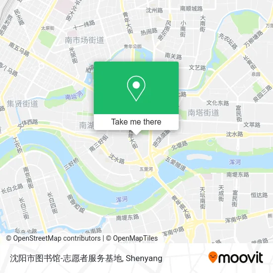 沈阳市图书馆-志愿者服务基地 map