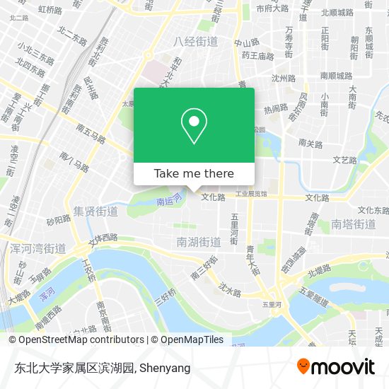 东北大学家属区滨湖园 map