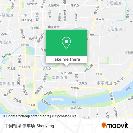 中国鞋城-停车场 map