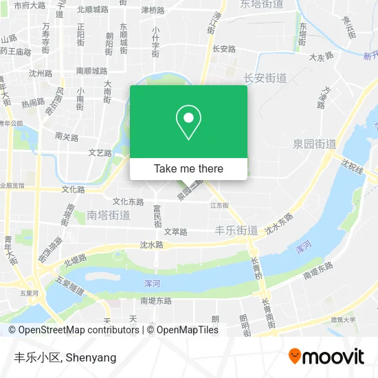 丰乐小区 map