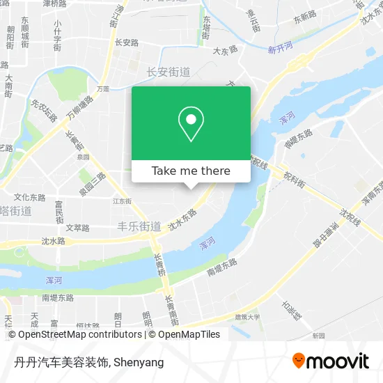 丹丹汽车美容装饰 map
