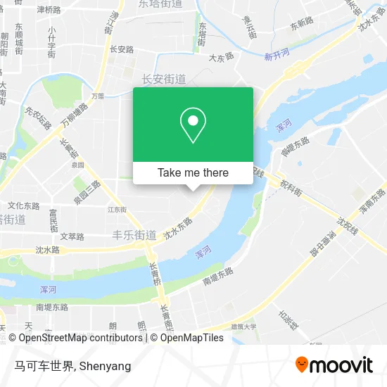 马可车世界 map