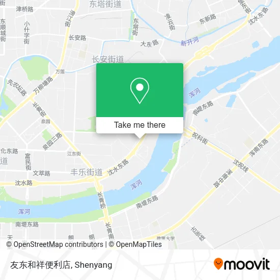 友东和祥便利店 map