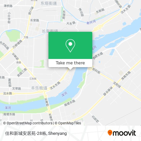 佳和新城安居苑-28栋 map