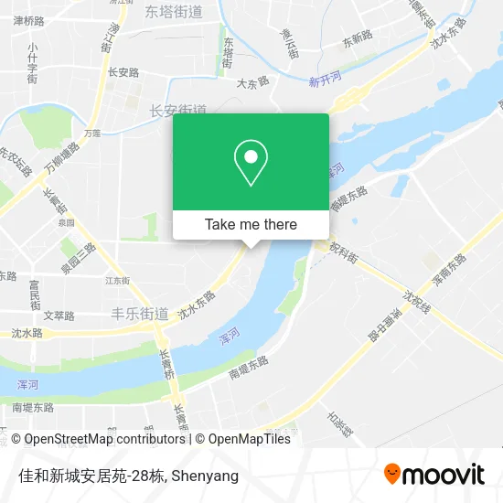 佳和新城安居苑-28栋 map