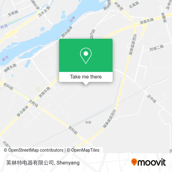 英林特电器有限公司 map