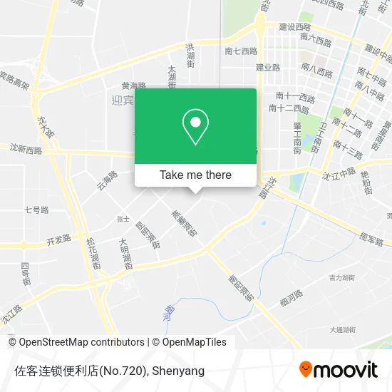 佐客连锁便利店(No.720) map