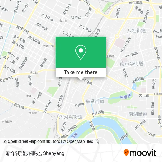 新华街道办事处 map