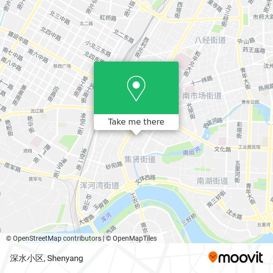 深水小区 map