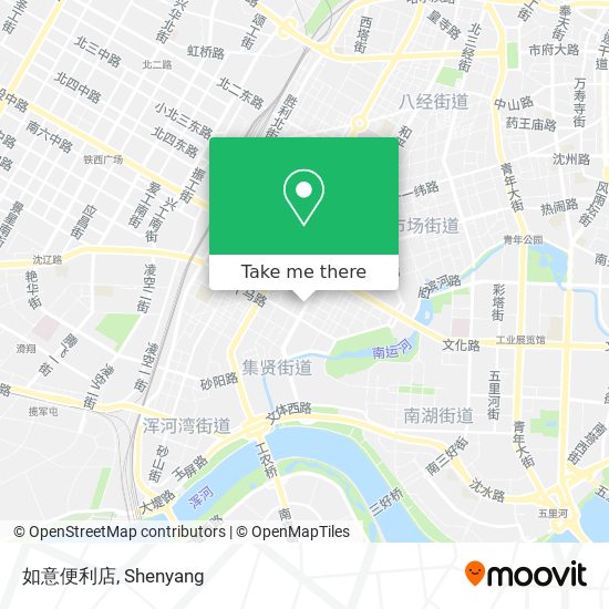 如意便利店 map